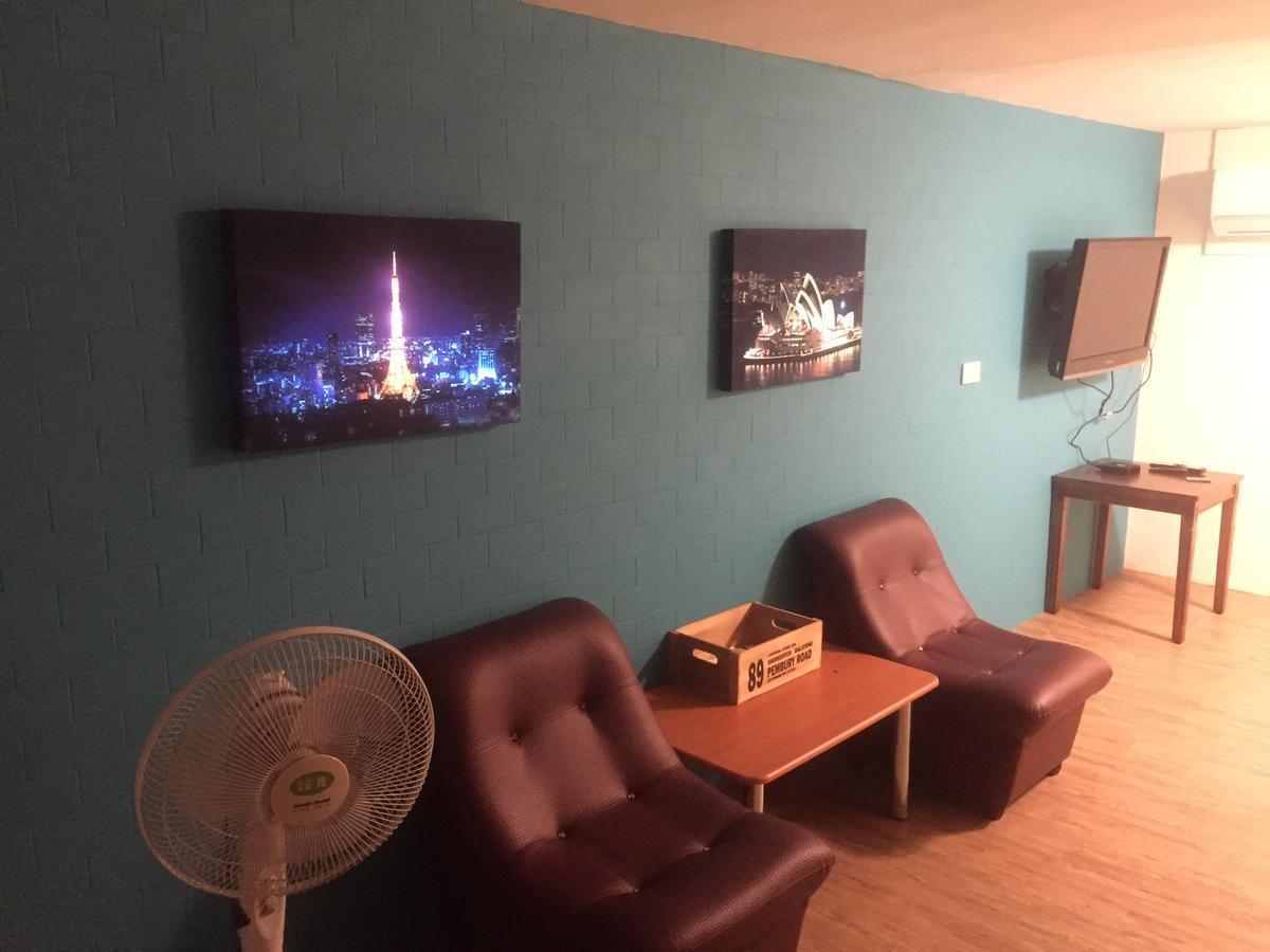 Traveler Station Hotel Kaohsiung Buitenkant foto