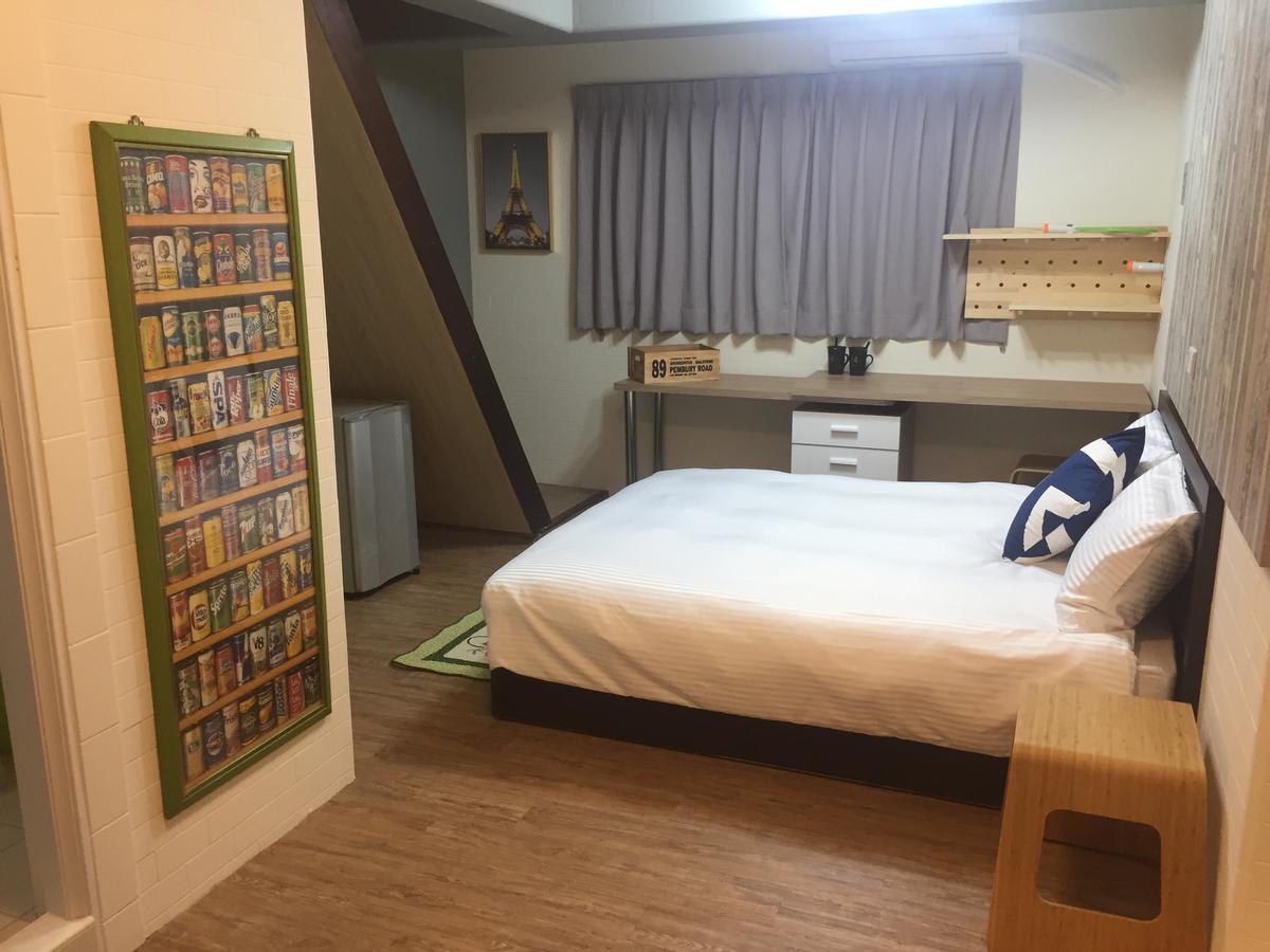Traveler Station Hotel Kaohsiung Buitenkant foto