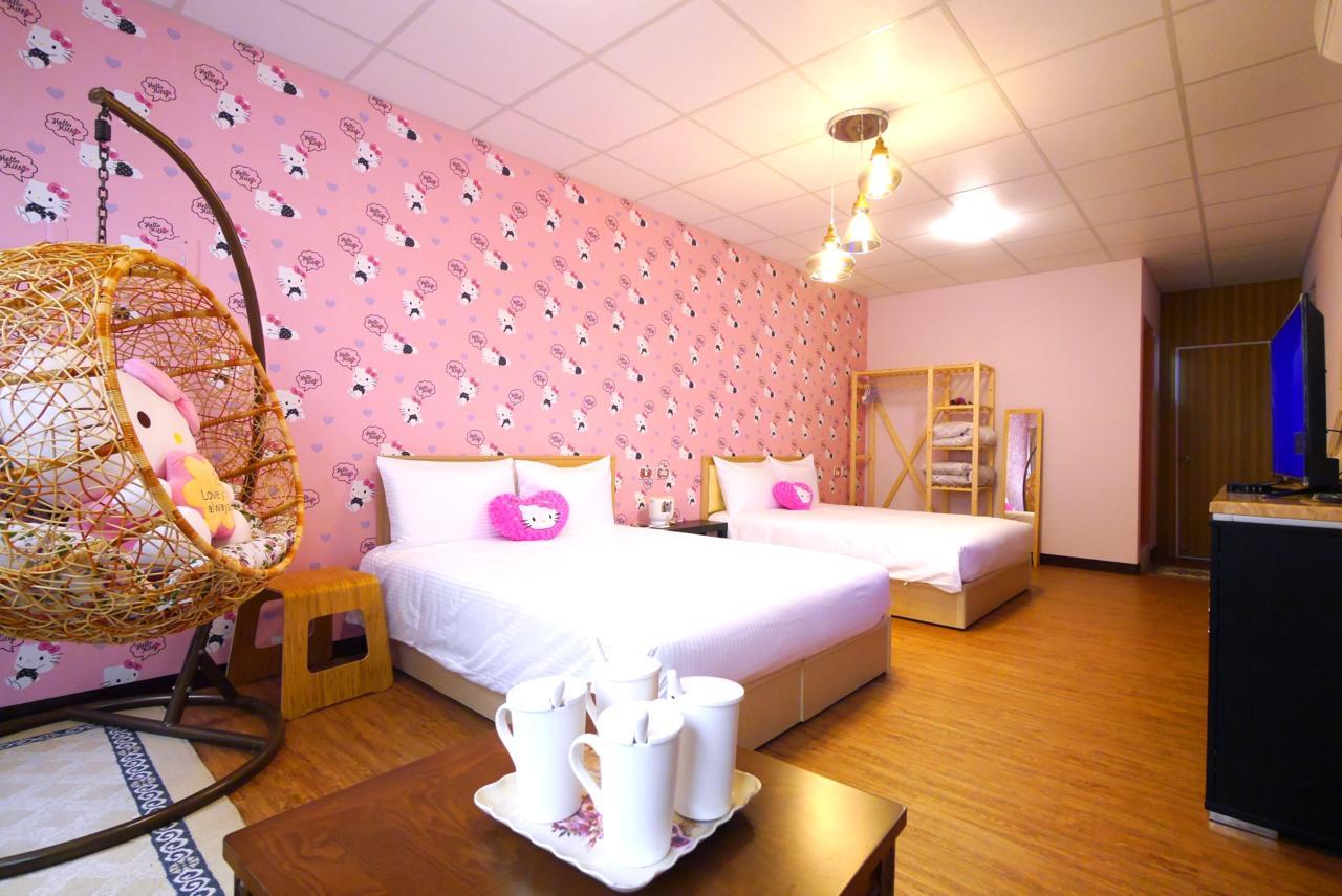 Traveler Station Hotel Kaohsiung Buitenkant foto
