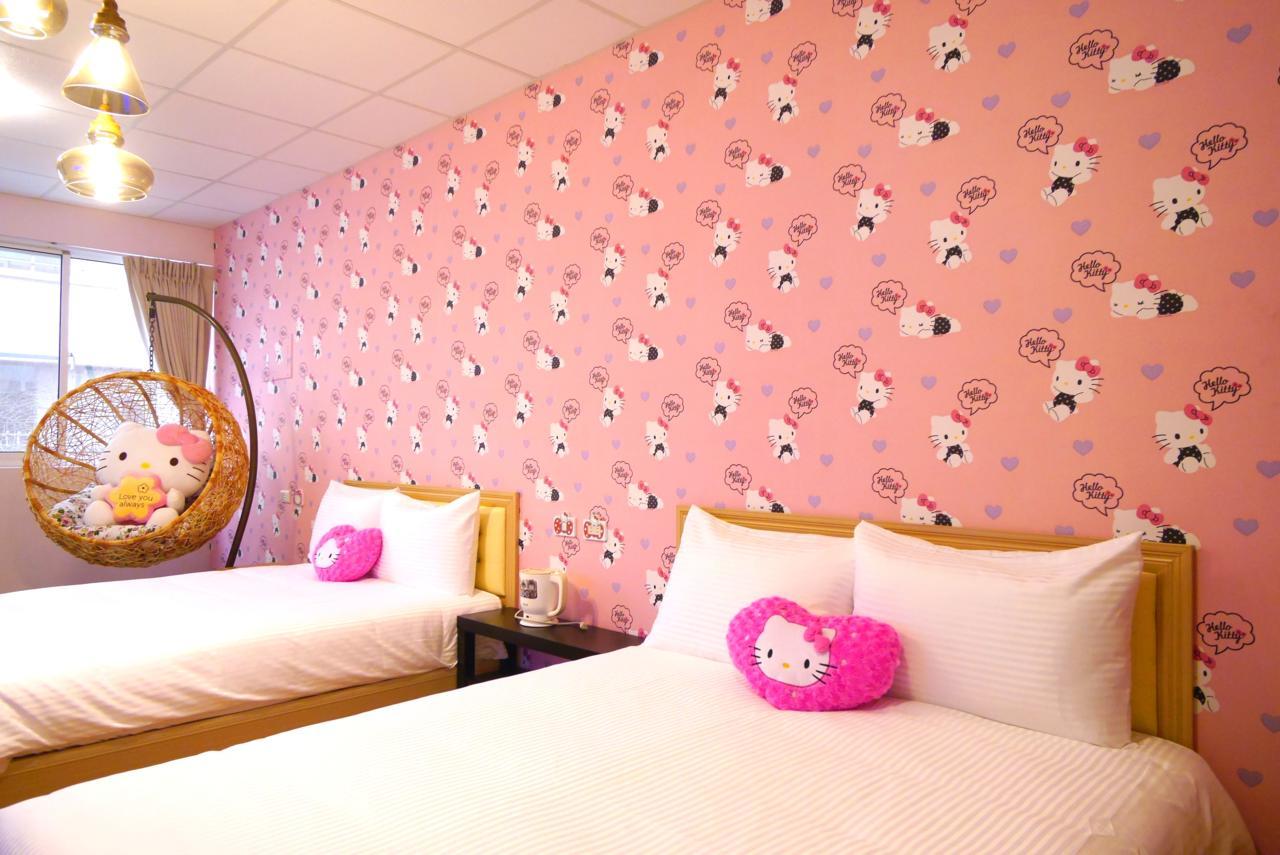 Traveler Station Hotel Kaohsiung Buitenkant foto