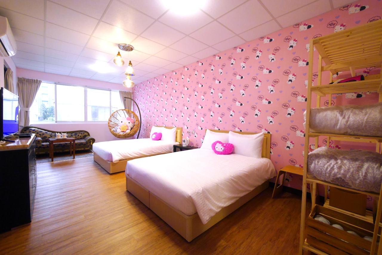 Traveler Station Hotel Kaohsiung Buitenkant foto