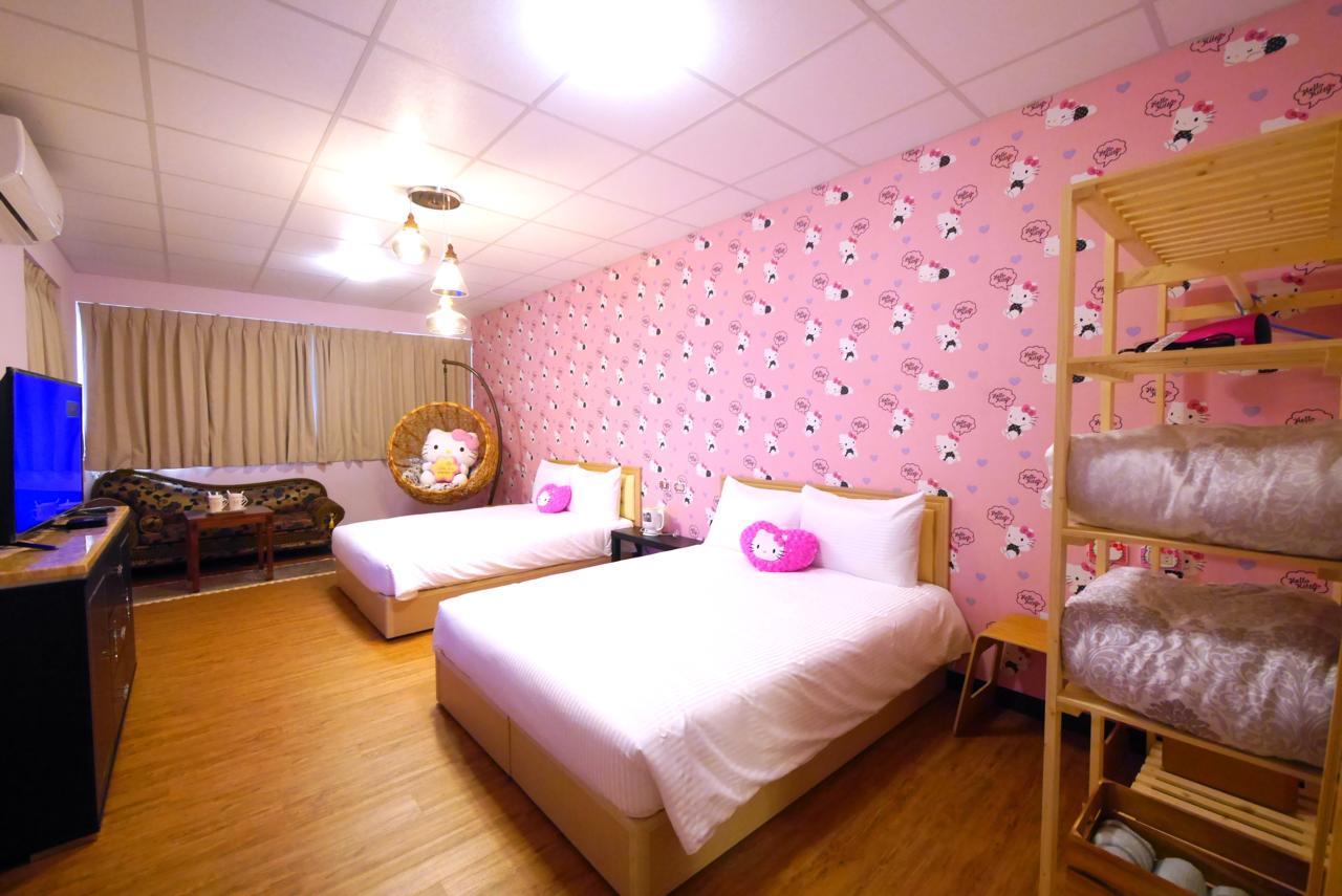 Traveler Station Hotel Kaohsiung Buitenkant foto