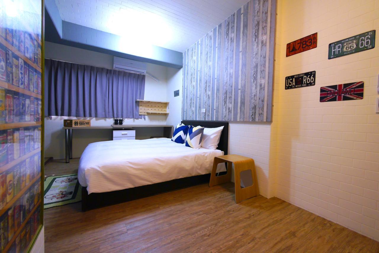 Traveler Station Hotel Kaohsiung Buitenkant foto