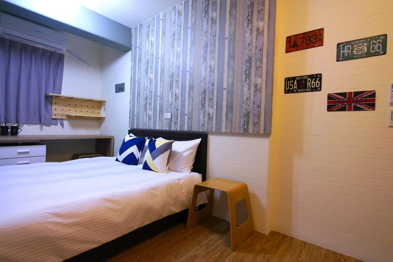Traveler Station Hotel Kaohsiung Buitenkant foto
